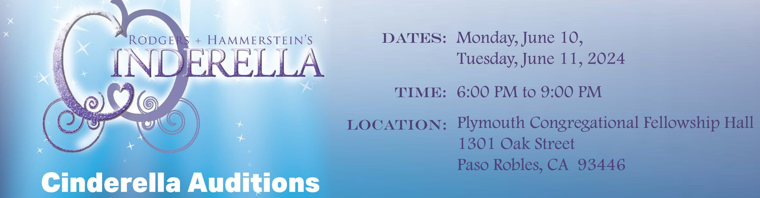 Wine Country Theatre Home Page